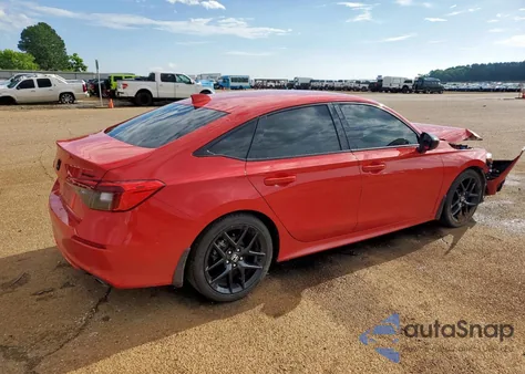 2023 Honda Civic Sport из США, поврежденный, VIN 2HGFE2F51PH516711